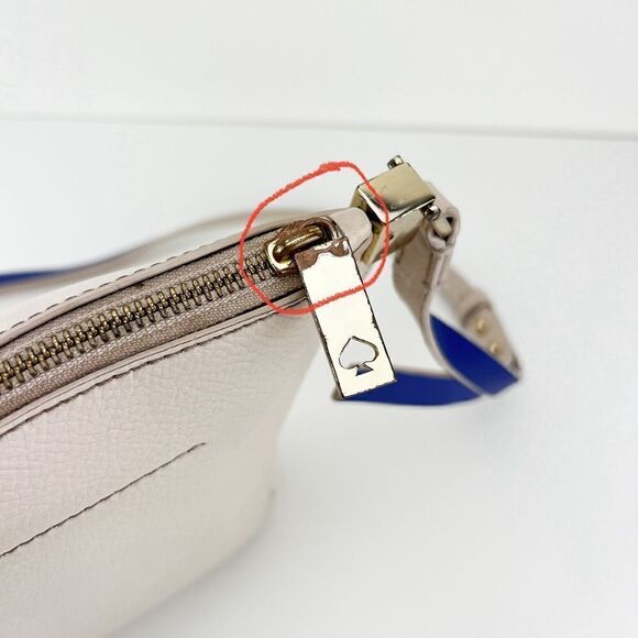 Kate Spade Foster Court Pepper Crossbody Purse - Picture 13 of 13